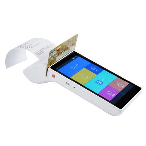 Portable Handheld POS Terminal EMV PCI Certified Mobile Payment Android ...