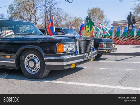 Soviet Luxury Cars ZIL Image & Photo (Free Trial) | Bigstock