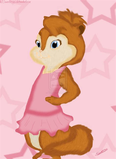 my picture Brittany pink dress - The Chipmunks and The Chipettes Fan ...