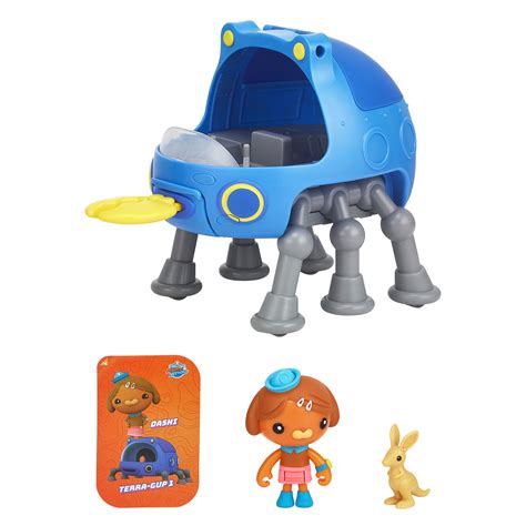 Buy Octonauts Above & Beyond | Deluxe Toy Vehicle & Figure | Dashi ...