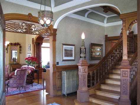 Morey Mansion interior, Redlands California | Victorian homes, Mansion ...