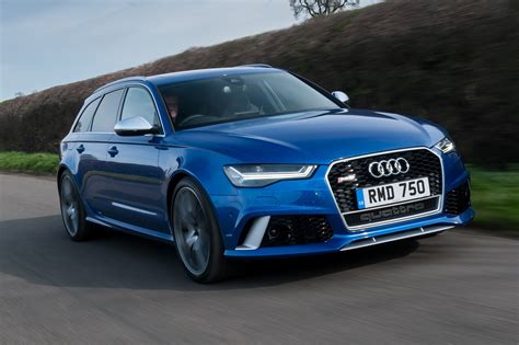 Audi RS6 Avant Performance (2017) review | CAR Magazine