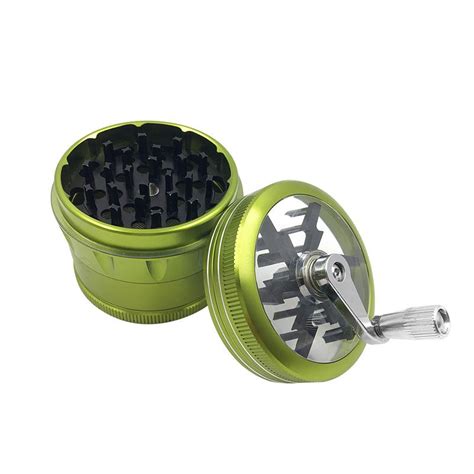 Sharpstone Herb Grinder 4 Layer 63mm Metal Crusher With Pollen Catcher ...