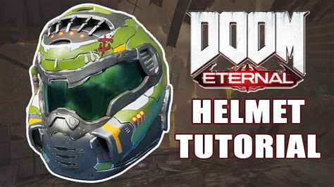 Doom Eternal Slayer Cosplay Helmet Tutorial – Heroesworkshop