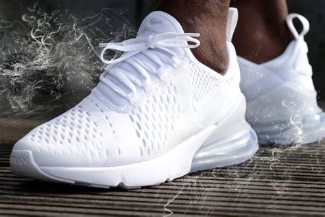 Nike Air Max 270s In Triple White Are Cleeeeean | Culture Kings