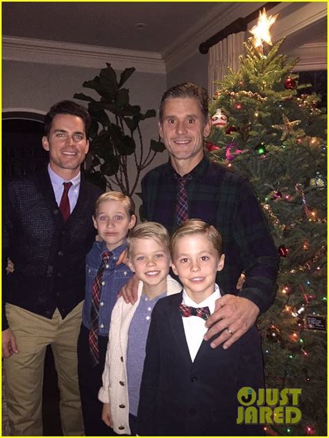 Photo: matt bomer shares family photo 01 | Photo 3537533 | Just Jared ...