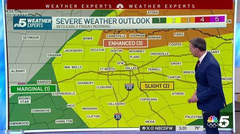 3 P.M. UPDATE: Severe weather in North Texas? Here's what to expect ...