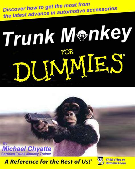 Amazon.com: Trunk Monkey for Dummies: Books