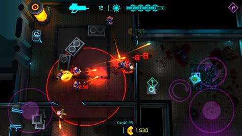 ‘Neon Chrome’ Set to Hit Mobile in Late November – TouchArcade