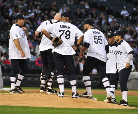 The White Sox’s throwback uniforms made them look like an office beer ...