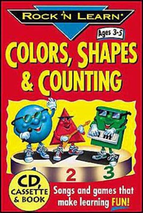 Colors, Shapes & Counting [With Book(s)] by Rock N Learn ...