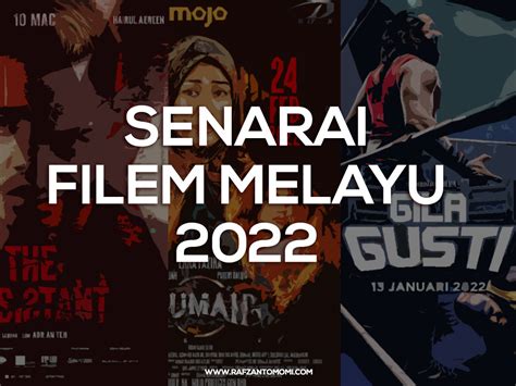 Senarai Filem Melayu 2022