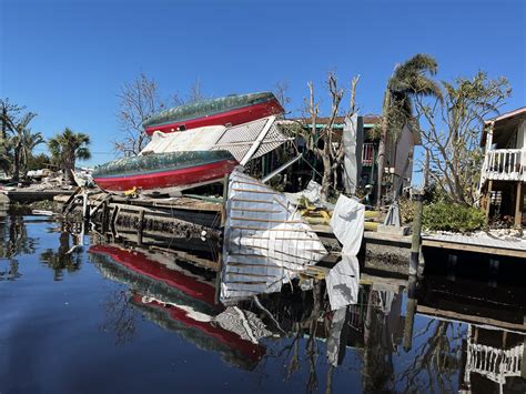 St. James City feels Hurricane Ian's fury, some residents want to stay ...