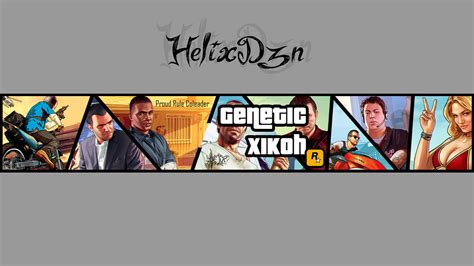 GTA V Banners :: Behance