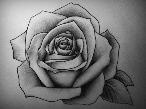 55+ Trendy flowers sketch pencil shading | Flower sketch pencil, Rose ...