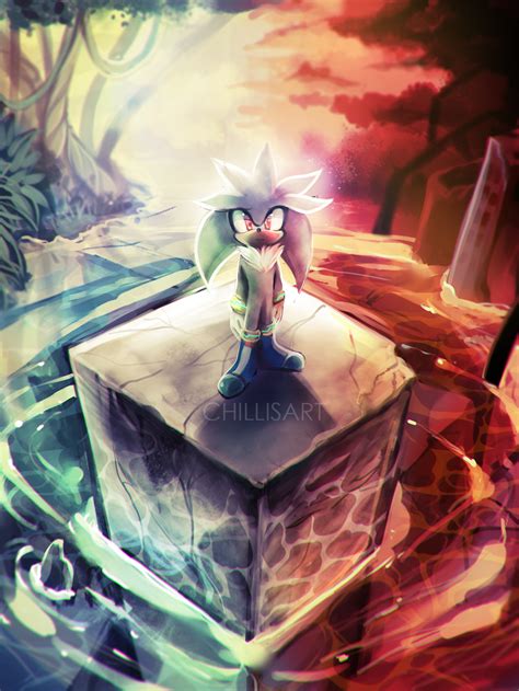 ruined future by chillis-art.deviantart.com on @DeviantArt Sonic The ...