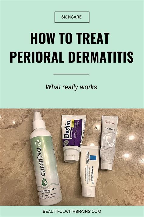 Perioral Dermatitis: Causes, Symptoms, Treatment – Beautiful With Brains