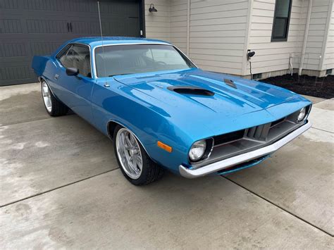 #401 - 1972 Plymouth Cuda coupe | MAG Auctions