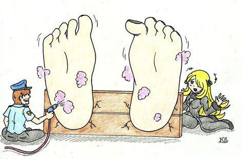 Commission - Feet Growth, Cynthia the champion by KingNanamine87 on ...