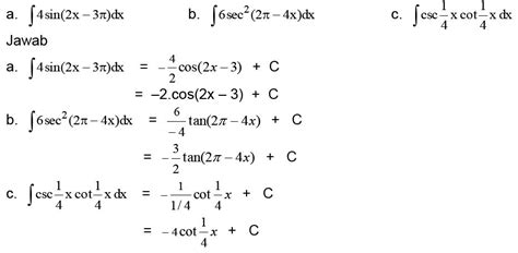 Soal Dan Pembahasan Integral Tentu Fungsi Trigonometri Invers - IMAGESEE