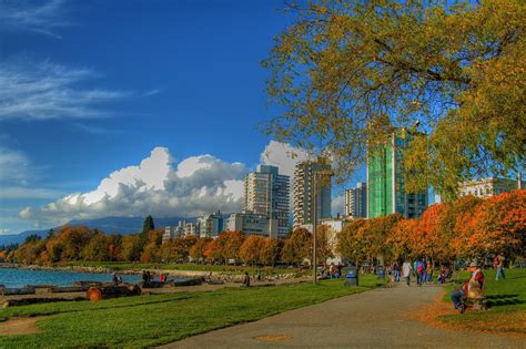 The Seawall, Stanley Park | Sustainability & Resilience