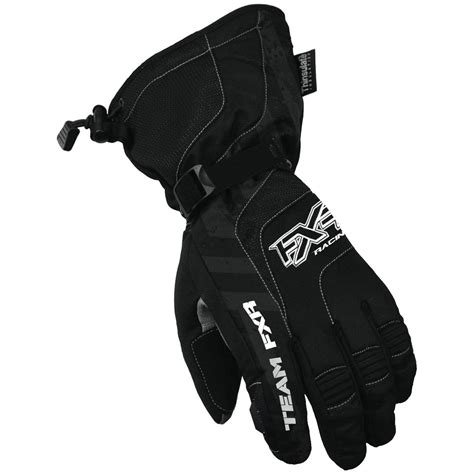 Men's FXR® Backshift Snowmobile Gloves - 219515, Snowmobile Clothing at ...