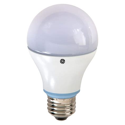 GE 60W Equivalent Reveal (2850K) A19 Dimmable LED Light Bulb ...