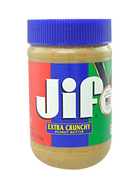 Jif Peanut Butter Extra Crunchy by JIF (454 grams)