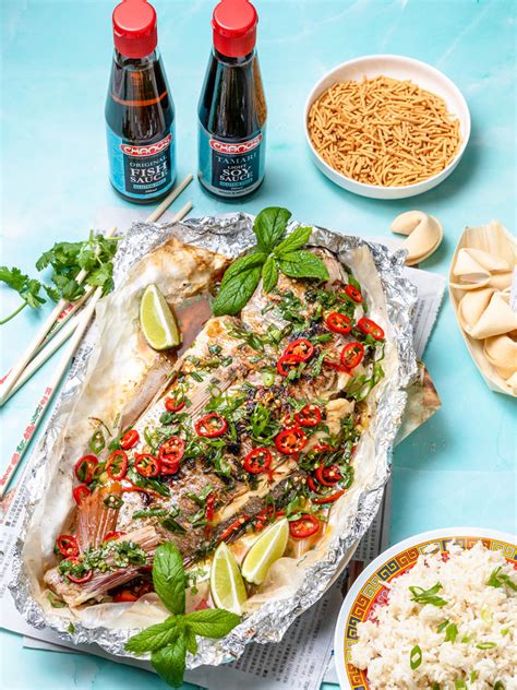 Asian Style BBQ Whole Snapper - Chang's Authentic Asian Cooking