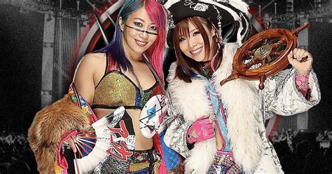 The Kabuki Warriors Win The WWE Women’s Tag Team Titles