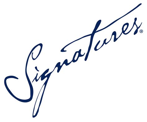 Signature Logo Design Templates