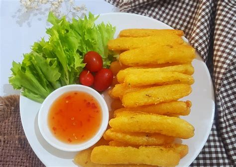 Resep Stik Kentang keju goreng oleh Giacinta Permana | レシピ