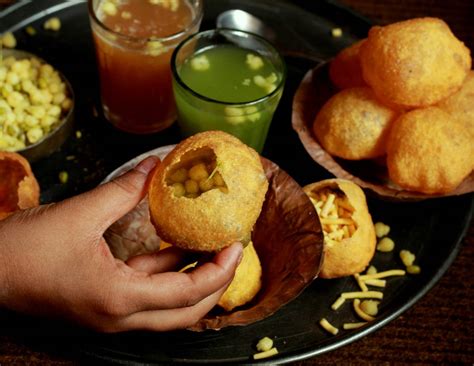 Mumbai Style Pani Puri Recipe by Archana's Kitchen