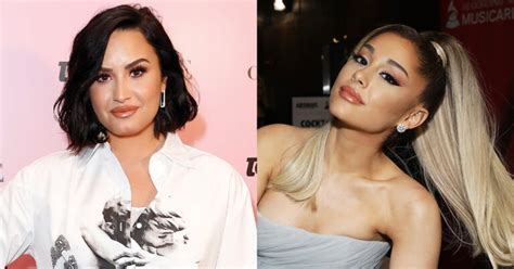 Are Demi Lovato And Ariana Grande Doing A Collab? - POPSTAR!