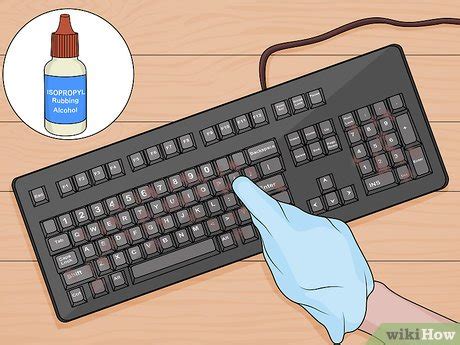 How to Clean a Sticky Keyboard Without Removing Keys