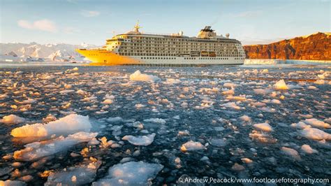 Cruise Ship Sets Antarctic Record