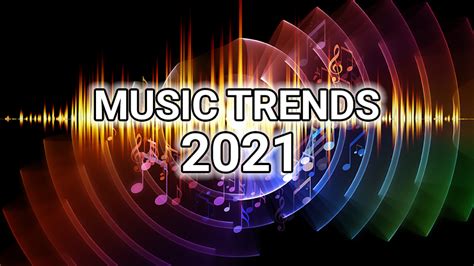 Music Trends in 2021 - Music Industry Weekly