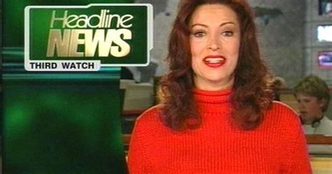 Lynne Russell, Anchor | CNN Headline News in the 1980's and 1990's ...