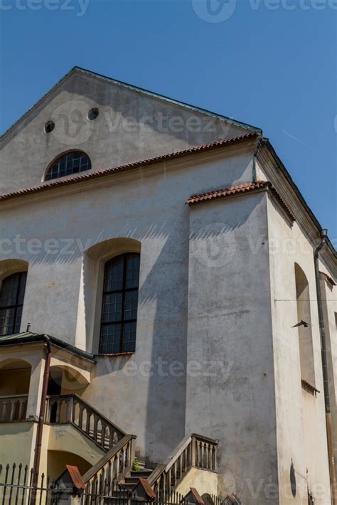 Old Synagogue Izaaka in Kazimierz district of Krakow, Poland 8444041 ...