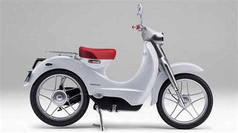 Honda Announces New Electric Scooter for 2018