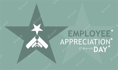 Premium Vector | Vector employee appreciation day illustration ...