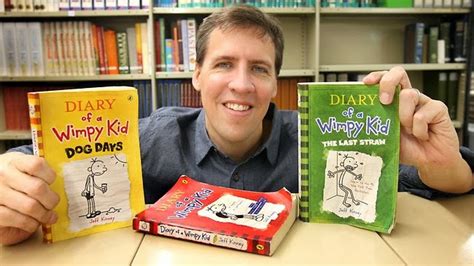 Jeff Kinney Biography | Jeff Kinney Books