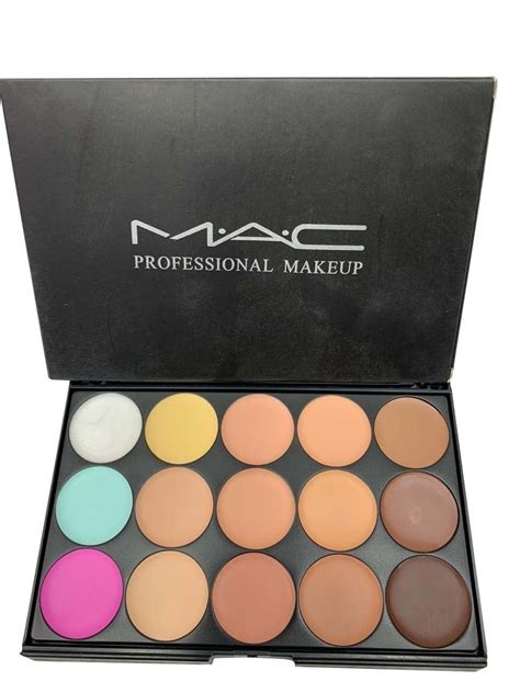 Shimmer Mac Professional Concealer Palette, 15 at Rs 399/piece in Delhi