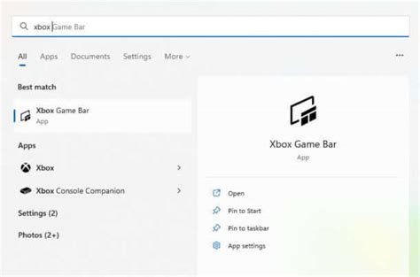 How to Set Custom Shortcuts for Xbox Game Bar in Windows