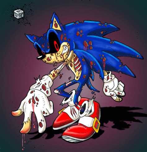 Sonic-zombie by ipnoze on DeviantArt