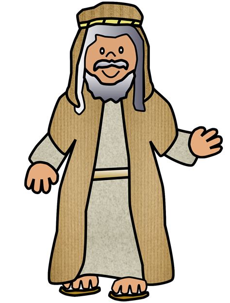 Cartoon Bible Characters - ClipArt Best