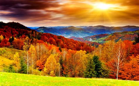 wallpapers: Autumn Scenery Desktop Wallpapers