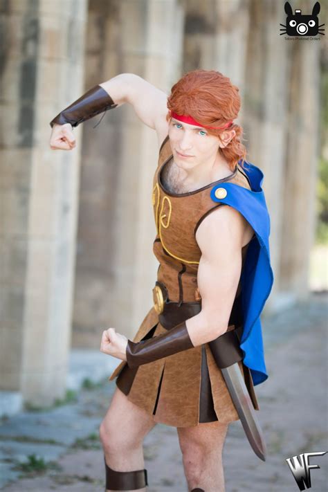 Hercules costume cosplay ~ Wayne Factory Costuming Studio S.r.l.