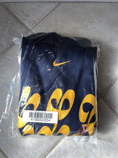 Nike NIKE x Drake Certified Lover Boy CLB Navy Hoodie | Grailed