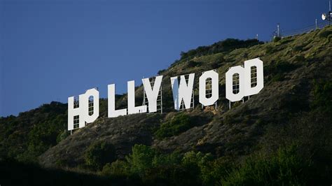 Hollywood Sign 1960s